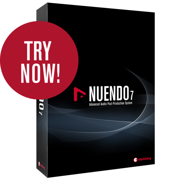 Steinberg 发布 Nuendo 7 试用版，有狗就可以试用