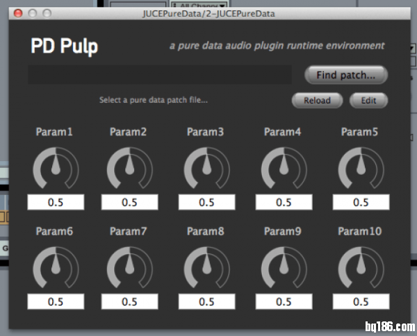 PD Pulp 可以将 PD 音色放到一个 VST 中