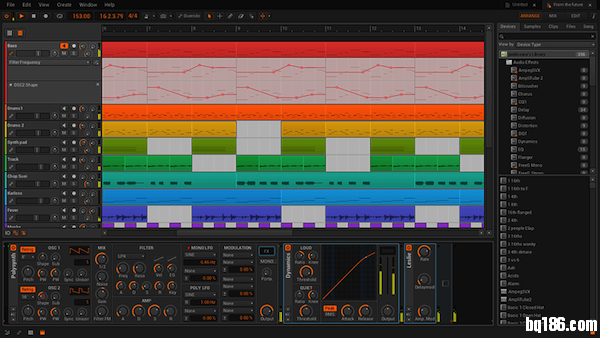 Bitwig Studio 1.2 Beta 10 测试版发布