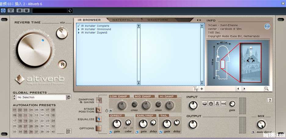 60-采样混响效果器AudioEase Altiverb 6.12.jpg