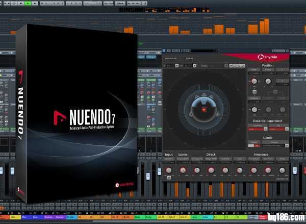 Steinberg 七段 Nuendo 7 高级功能操作视频