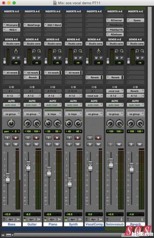 Pro Tools 小贴士：全民 HD