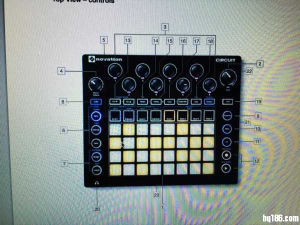 Novation CIRCUIT 开箱报告（上）