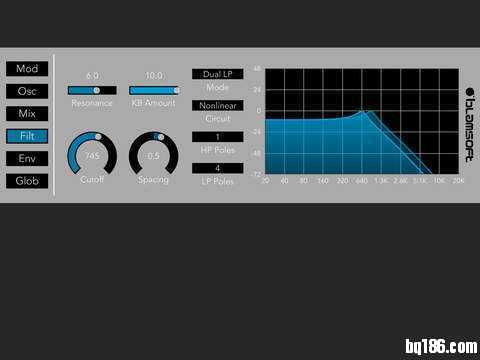 Moog Voyager 模拟合成器复刻应用降临 iOS