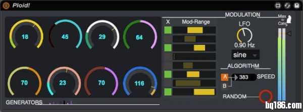 Sonic Bloom 发布免费 Max For Live 噪声发生器插件