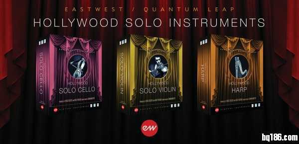 EastWest 发布 Hollywood Solo Violin 独奏小提琴音色