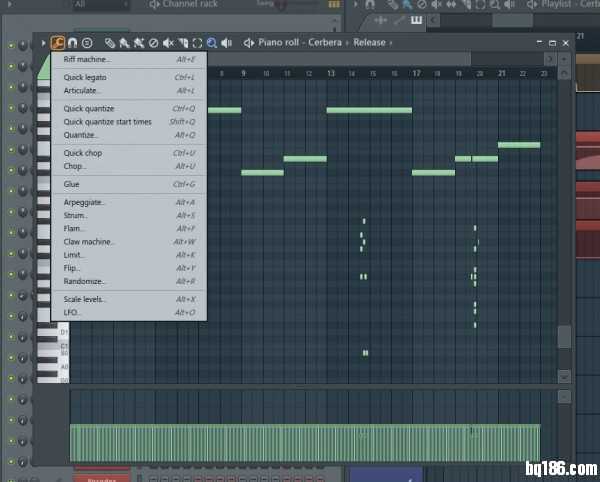 FL Studio 小贴士：5 个钢琴卷轴编辑器小技巧