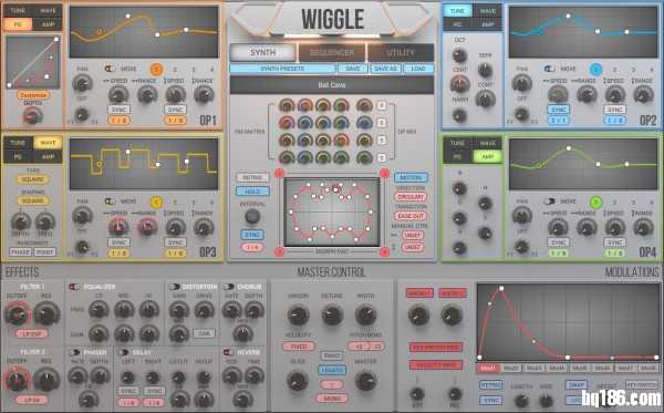 Bedroom Producer Blog 评测 WIGGLE 软件合成器