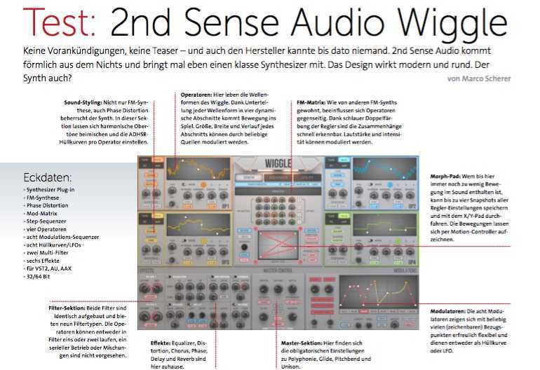 德国杂志《BEAT》WIGGLE 评测和 2nd Sense Audio 团队专访