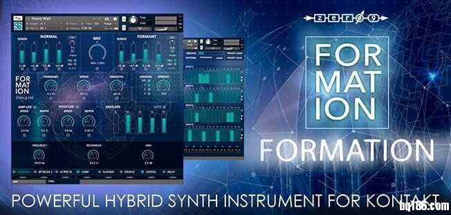 Zero-G 发布 Formation 混合合成器