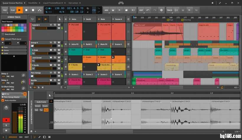 Bitwig Studio 2.0 正式上架，模块化和调制模块概念贯穿软件