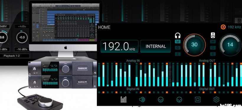 Apogee 为 Symphony I/O Mk II 音频接口加入独立和串接模式