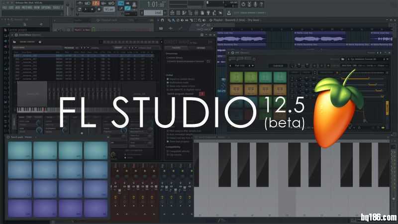 Image Line 发布 FL Studio 12.5 Beta，Mac 版也同步更新